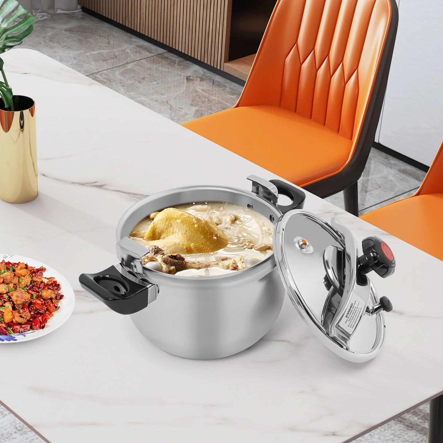 Stainless Steel Pressure Cooker