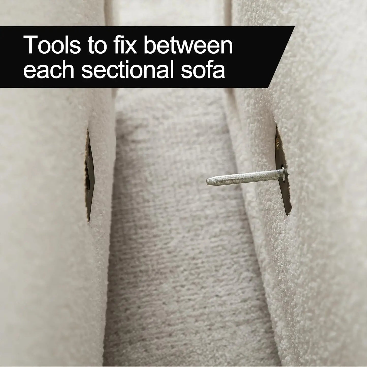 L Shaped Modular Sectional Couch