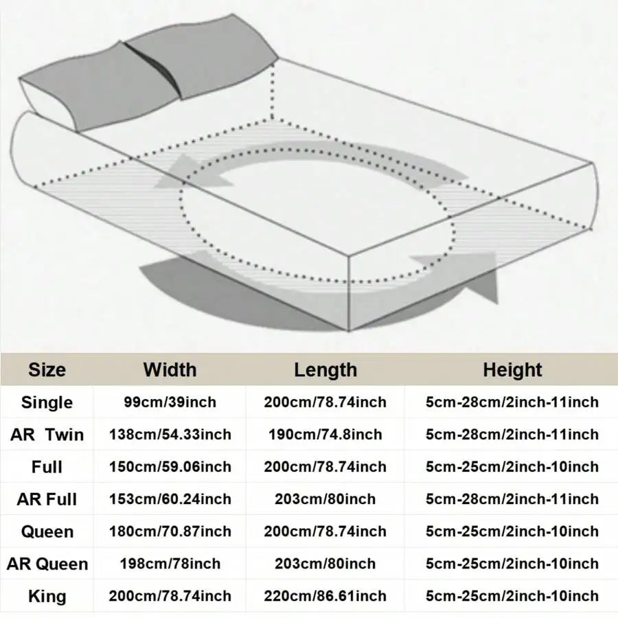 Silky Cooling Solid Fitted Sheet Set