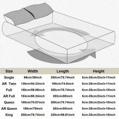 Silky Cooling Solid Fitted Sheet Set