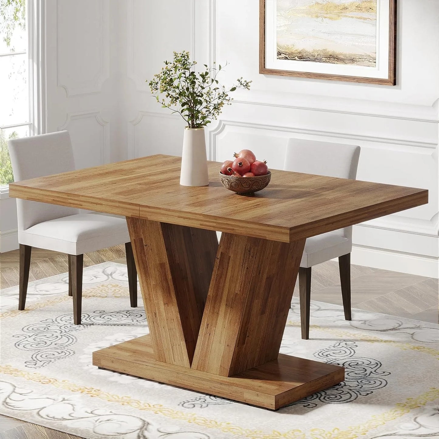 47-Inch Dining Table for 4