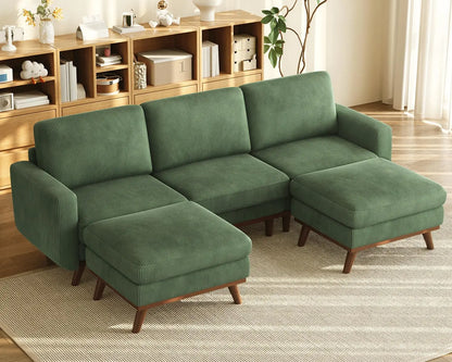 38.5" Accent, Upholstered Armchair with Deep Seat