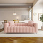87.4'' Modern 3-Seater Sofa Bubble Couch, Velvet