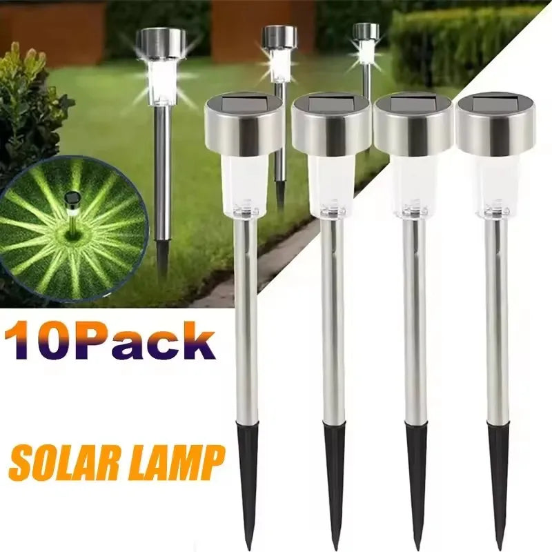 Outdoor solar lights 10pcs