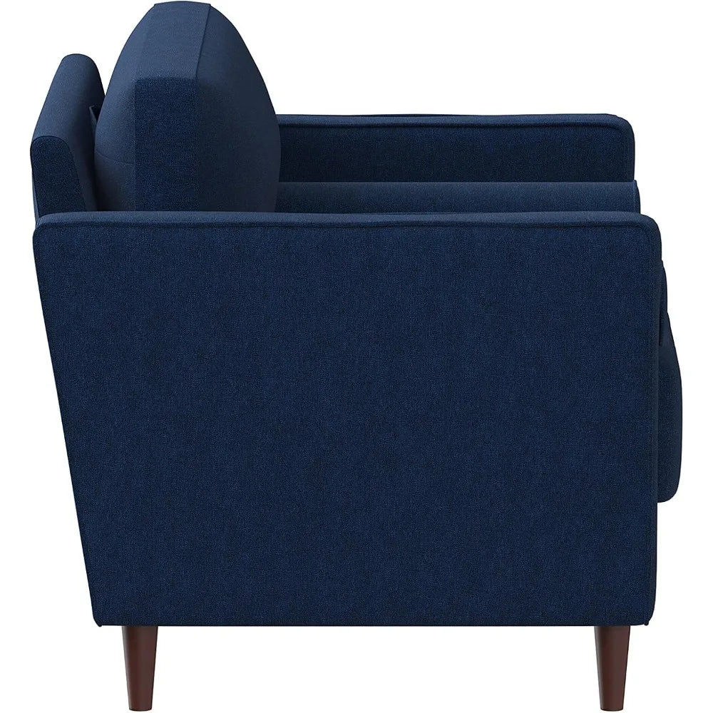 Lexington 39.4 Arm Chair, Mid-Century Modern,