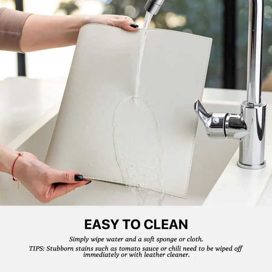 Placemats Set of 8 Vinyl Table Mats