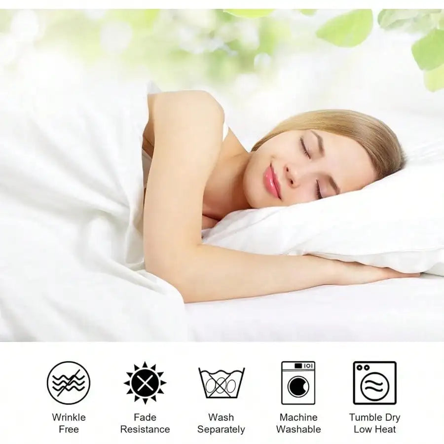 6pcs Sheet Set - Ultra Soft BedSheets   - Brushed Microfiber