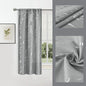 2pcs Luxury Marble Pattern Curtains with Rod Pocket, Blackout Curtains for Living Room, Bedroom, Home Decor, Window Curtains