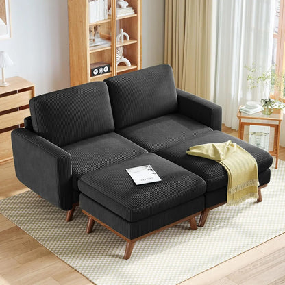 38.5" Accent, Upholstered Armchair with Deep Seat