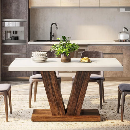 47-Inch Dining Table for 4