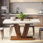 47-Inch Dining Table for 4