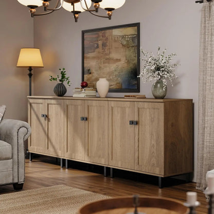 Buffet Sideboard Cabinet Farmhouse Modern