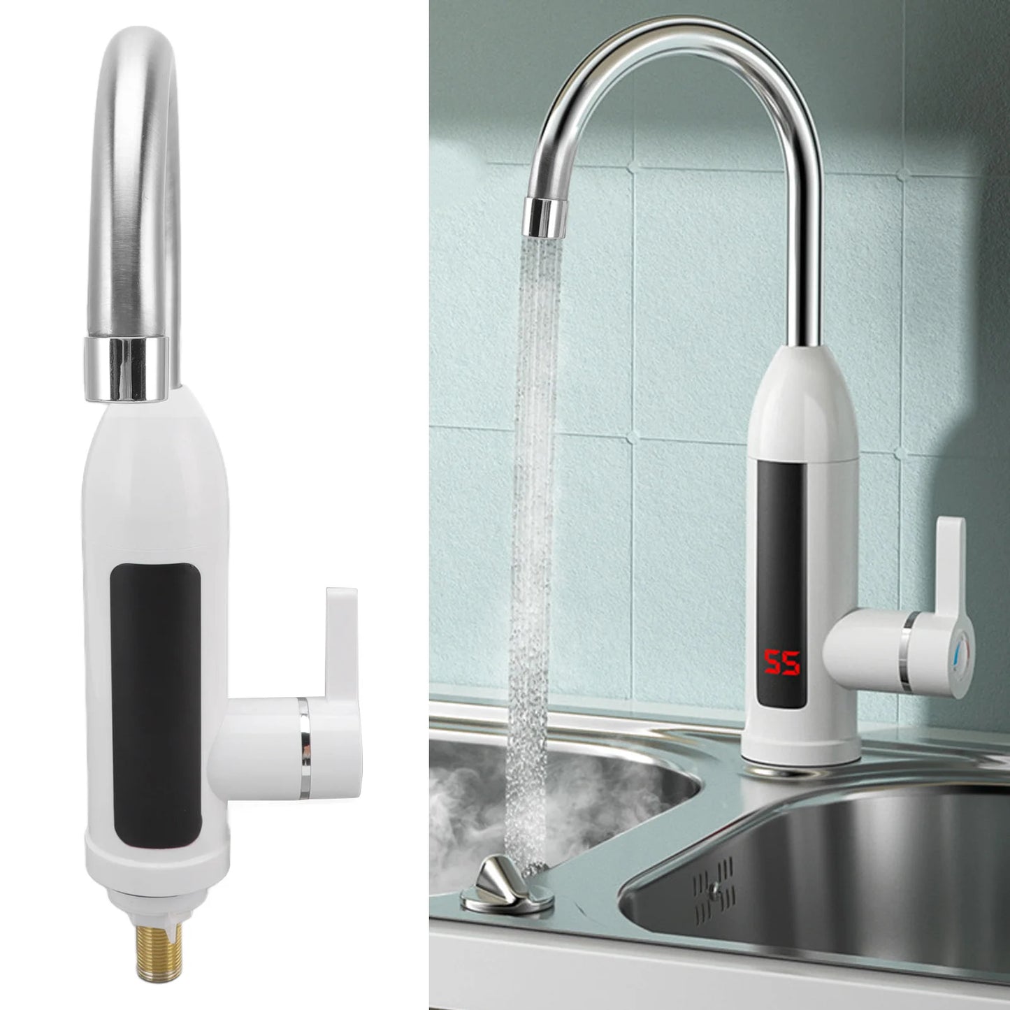 3000W Instant Heating Faucet Water Heater Faucet