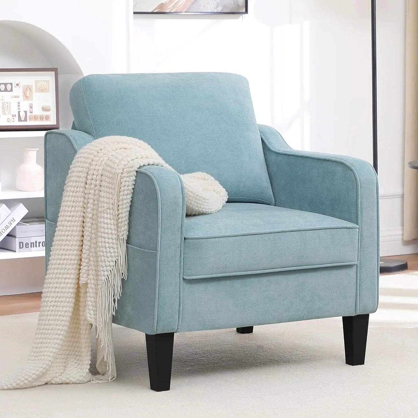 Accent Chair, Mid Century Modern