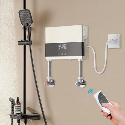 Smart Electric Water Heater, 1300-4000W Adjustable Power