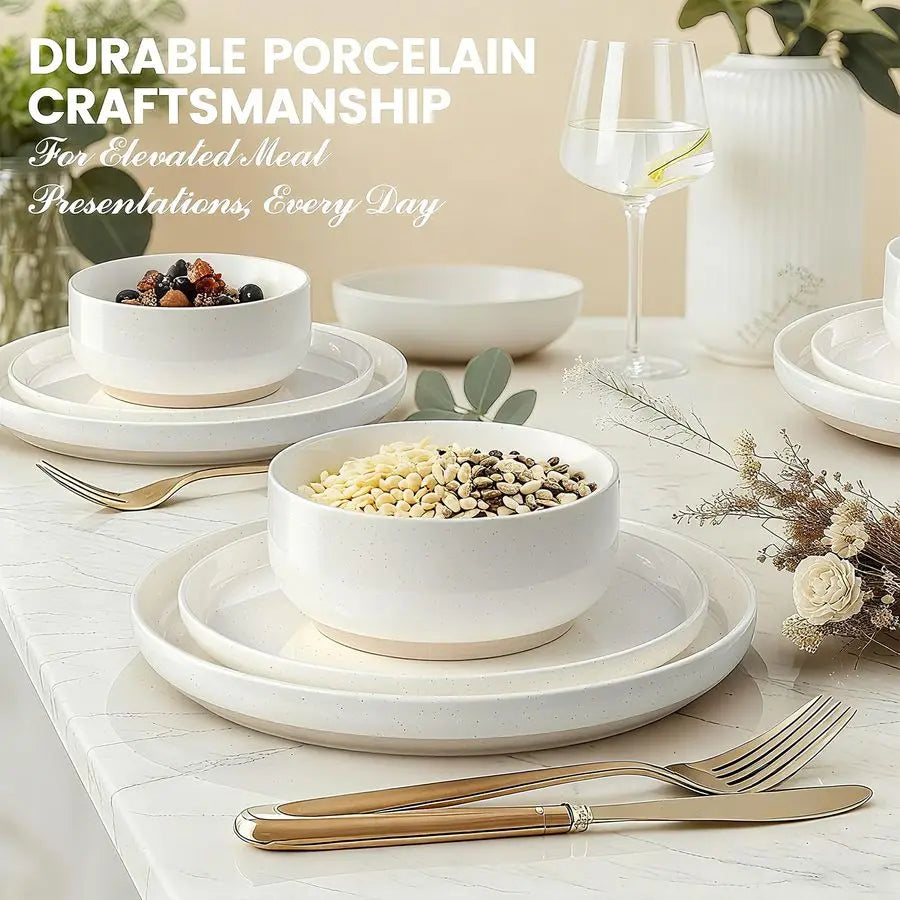 Dinnerware Sets for 4, 12 Pieces