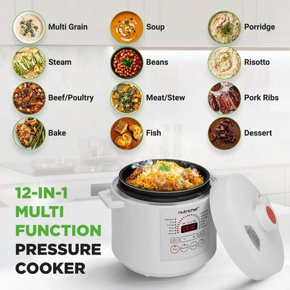 6 Quart Electric Pressure Cooker