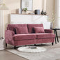 70 inch Loveseat Sofa, with Wood Legs