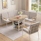 Corner Dining Set Folding Table 3pc, Customized