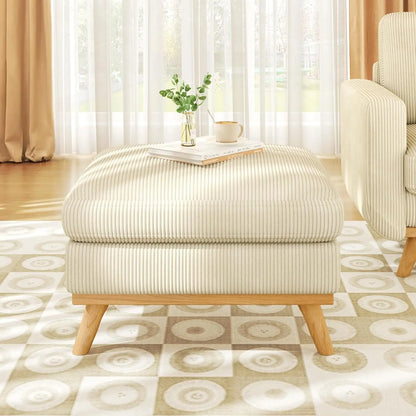 38.5" Accent, Upholstered Armchair with Deep Seat