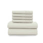 6-Piece Embroidered Bed Sheet Set