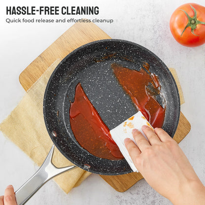 10-Piece Pots and Pans Set