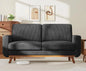 38.5" Accent, Upholstered Armchair with Deep Seat
