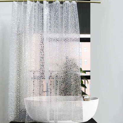 Bathroom Shower Curtain 180x180