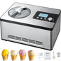Automatic Ice Cream Maker with Built-in Compressor 2