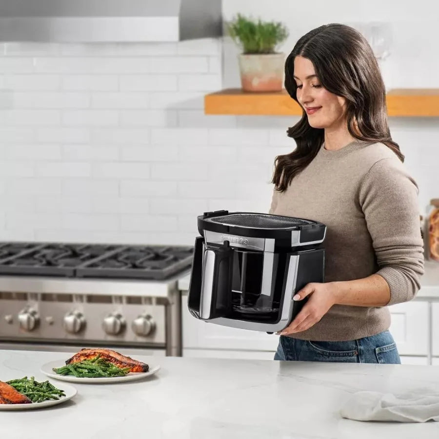 7-Qt Digital Air Fryer for Healthy Cooking at Home