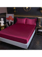 Silky Cooling Solid Fitted Sheet Set