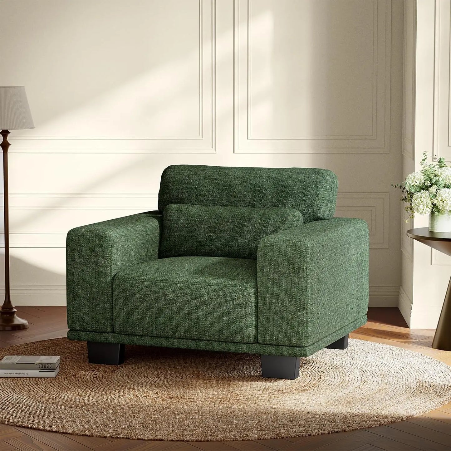 40" Accent Sofa Chair, Modern Armchair