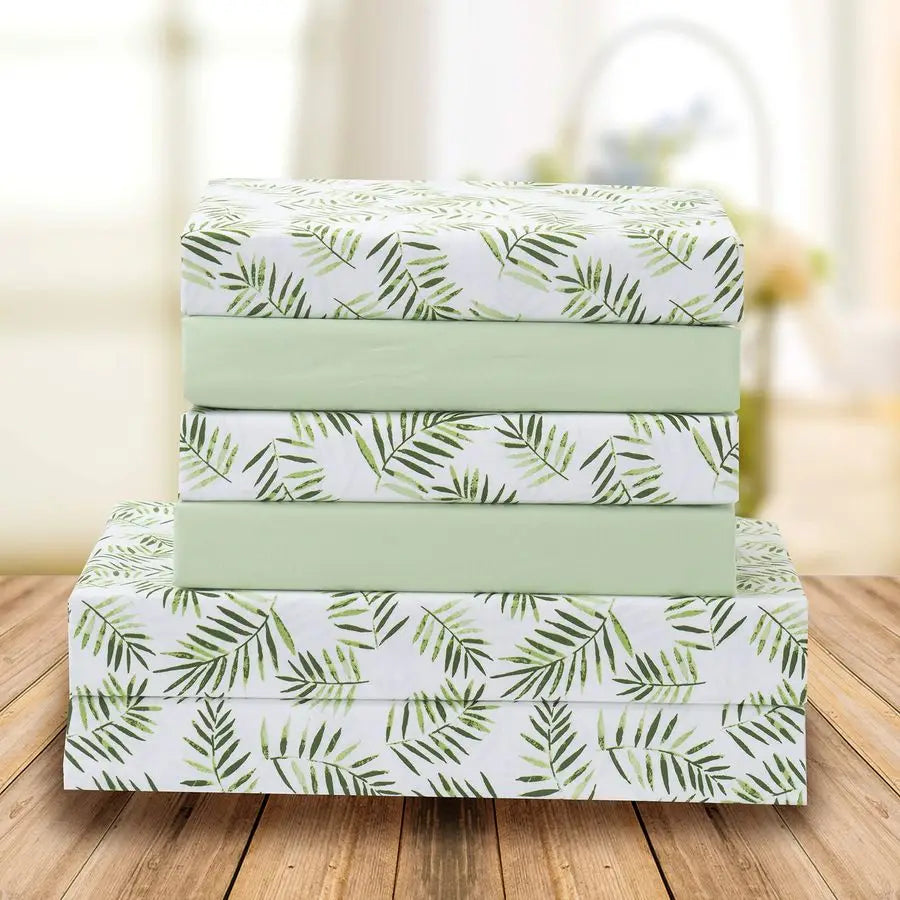 UltraSoft Double Brushed 6Piece Microfiber Sheet Set