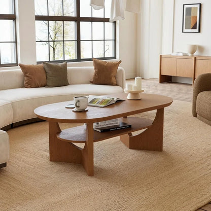Mid Century Modern Coffee Table,47"