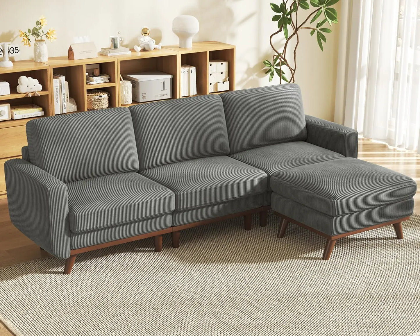 38.5" Accent, Upholstered Armchair with Deep Seat