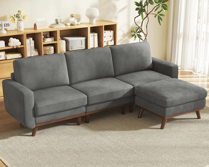 38.5" Accent, Upholstered Armchair with Deep Seat