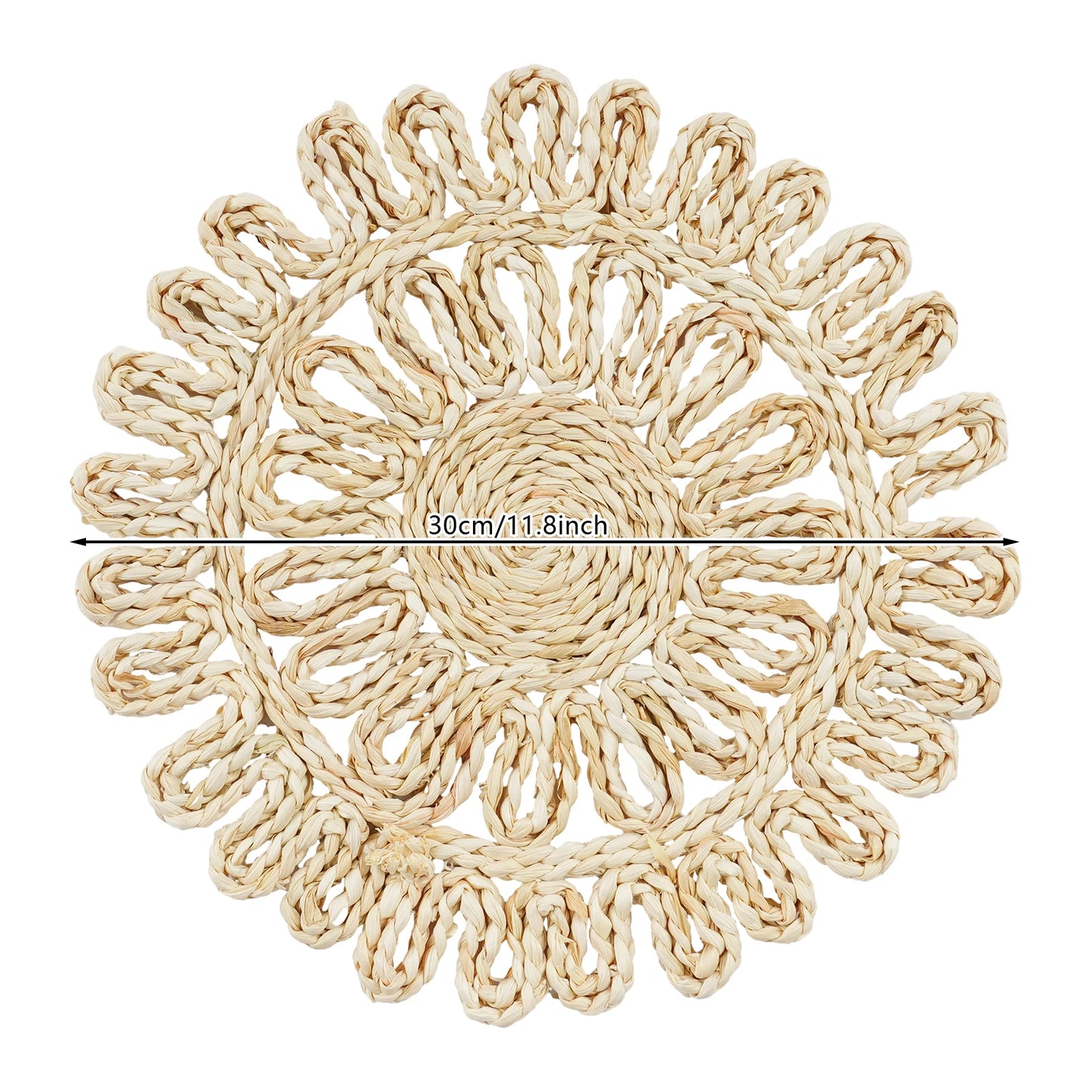 12 Pcs 30CM Table Mats