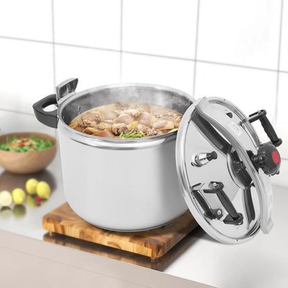 40L Stainless Steel Pressure Cooker