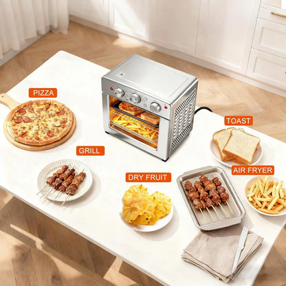 Countertop Air Fryer Toaster Oven Combo
