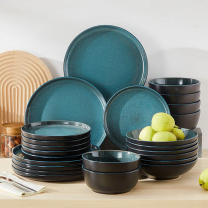 18/24 Piece Ceramic Dinnerware Set