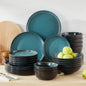 18/24 Piece Ceramic Dinnerware Set
