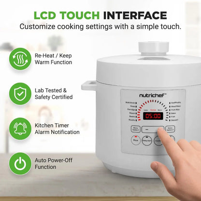 6 Quart Electric Pressure Cooker