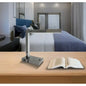 LED Table Lamp with USB Charging Port and Power Outlet