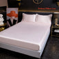 Silky Cooling Solid Fitted Sheet Set