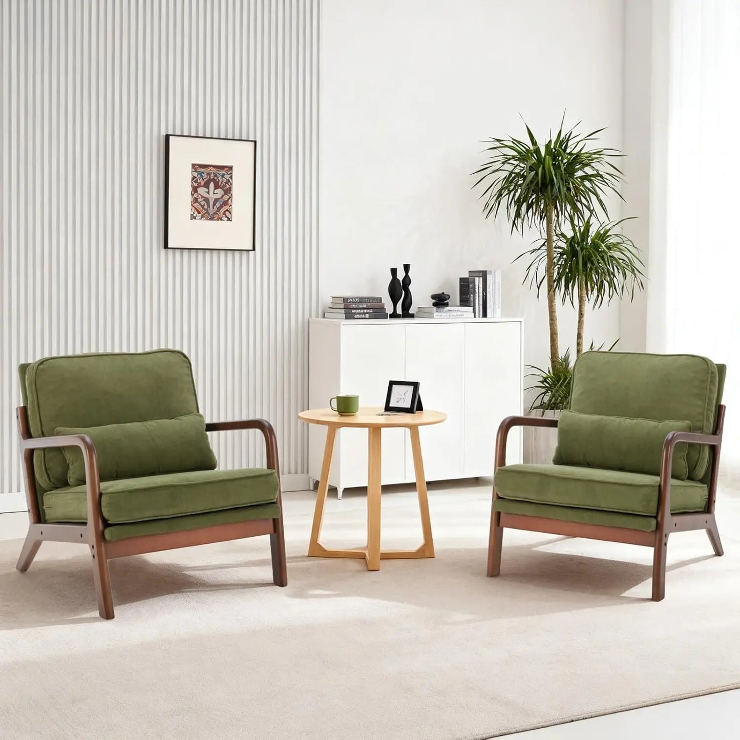 Mid Century Accent Chair, Modern Living Room Chairs