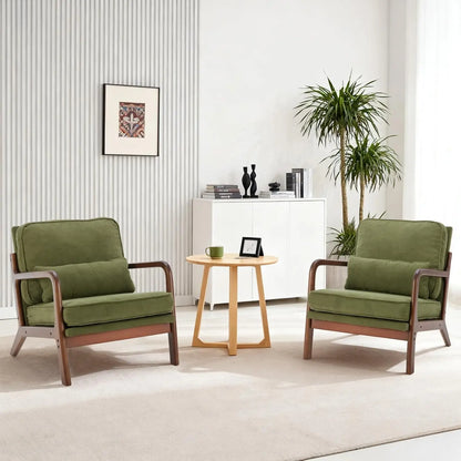Mid Century Accent Chair, Modern Living Room Chairs