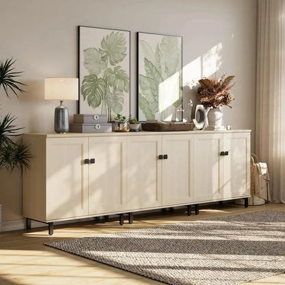 Buffet Sideboard Cabinet Farmhouse Modern