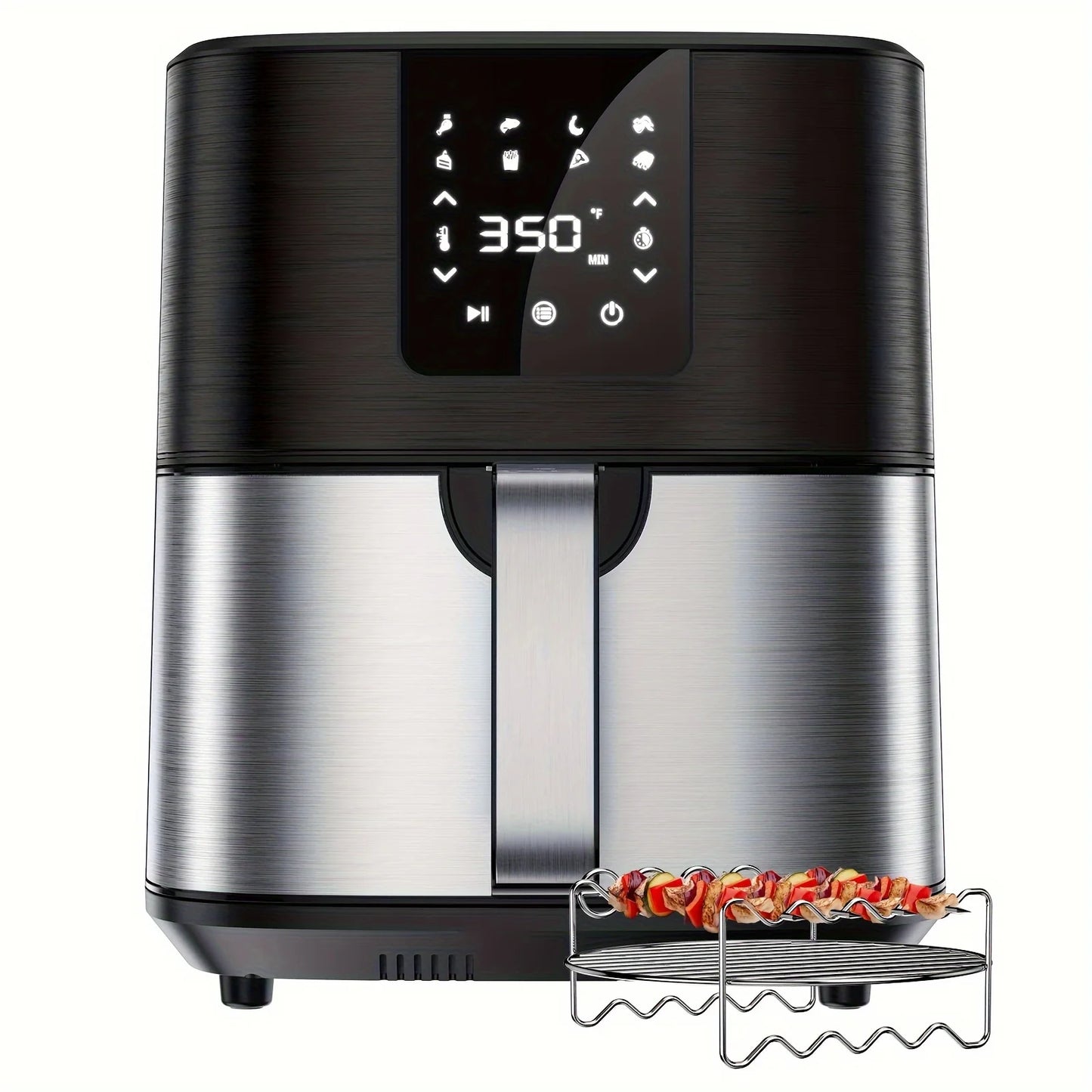 Large, 1500W 7QT AirFryer Cooker