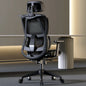 Ergonomic chair Home computer chair Comfortable sedentary office chair Back seat Study desk E-sports study chair