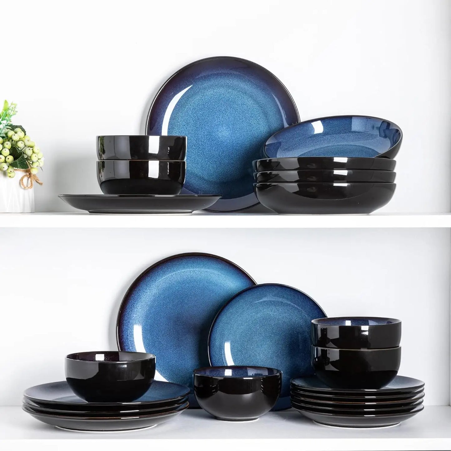 Ceramic Dinnerware Sets for 6,